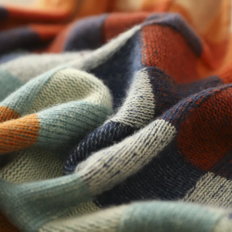 Pull en cachemire luxe Van Gogh
