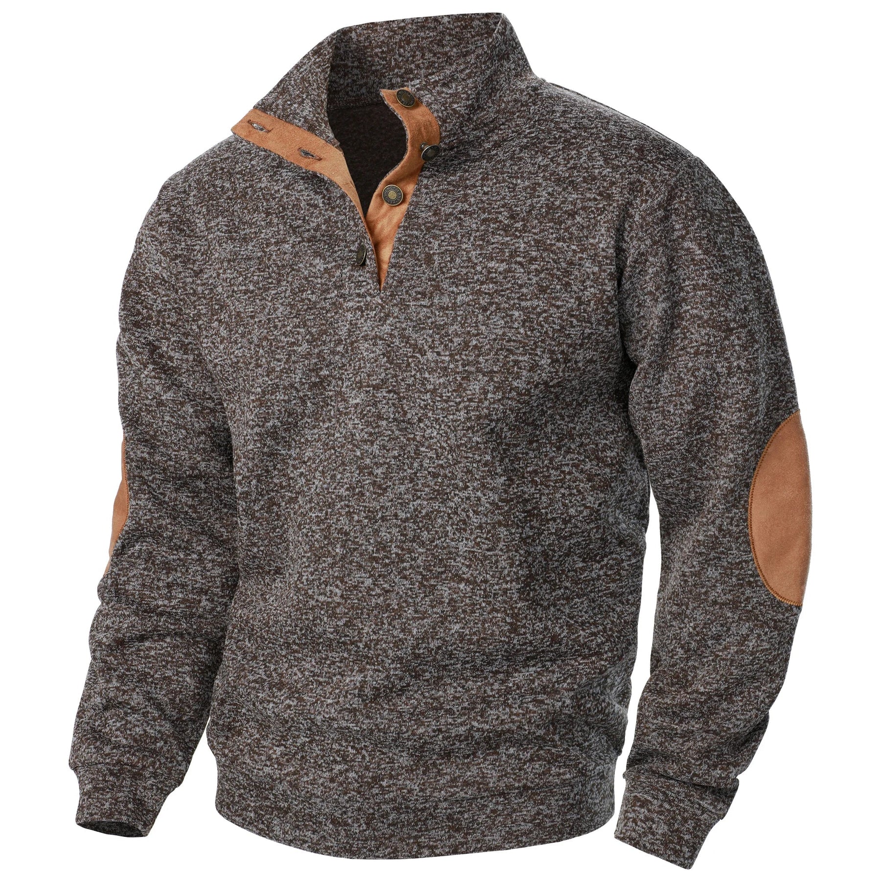 LAURENT MONACO | PULL EN MAILLE BOUTONNÉ POUR HOMME