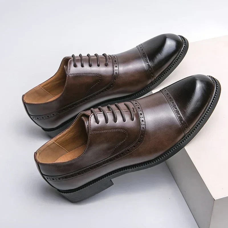 LAURENT MONACO | CHAUSSURES EN CUIR DE LUXE
