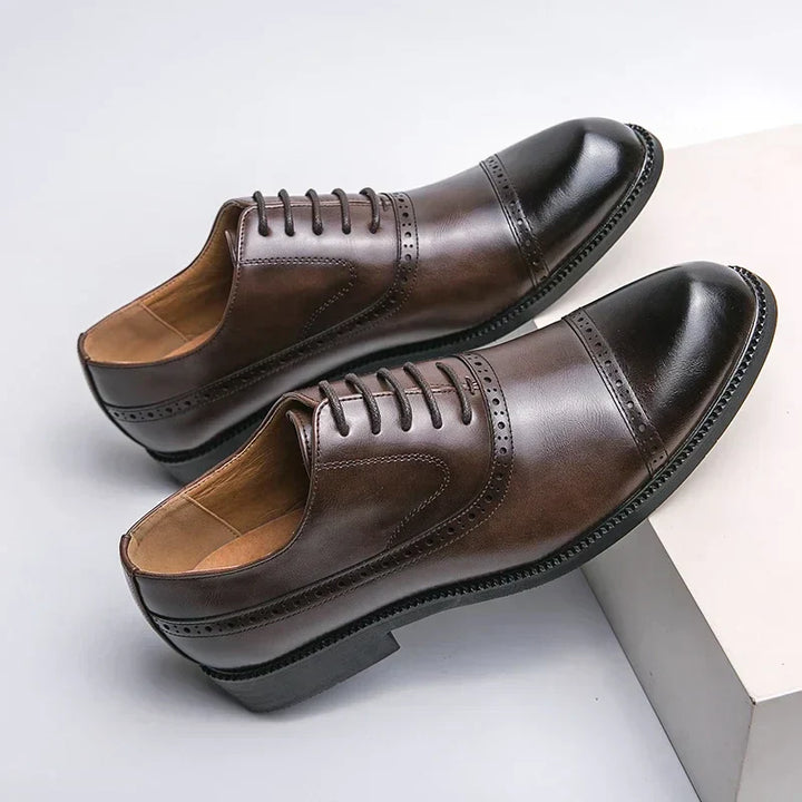 LAURENT MONACO | CHAUSSURES EN CUIR DE LUXE