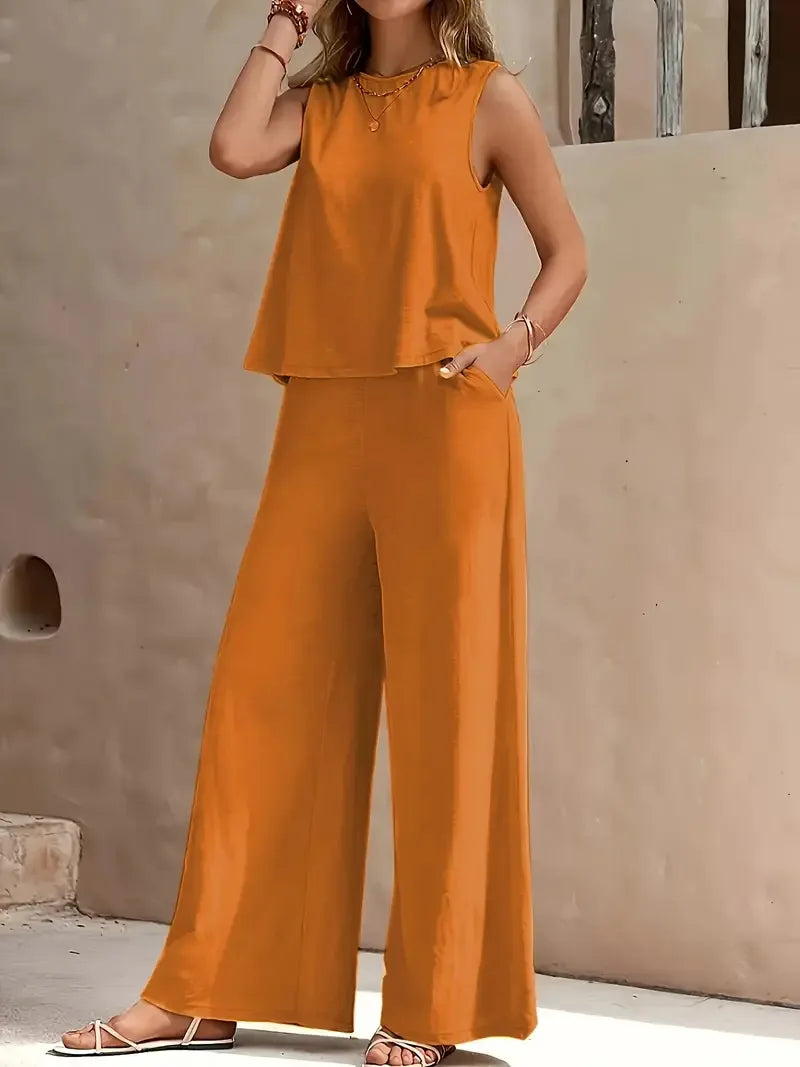 Danielle™ Sans Manches Ensemble