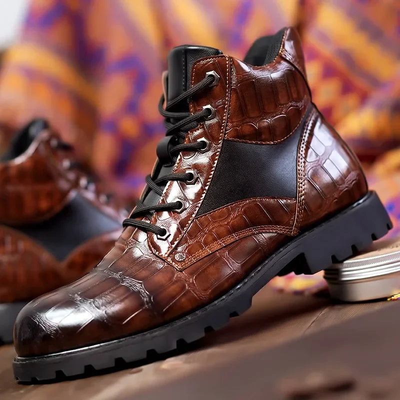 LAURENT MONACO | CHAUSSURES ÉLÉGANTES EN CUIR