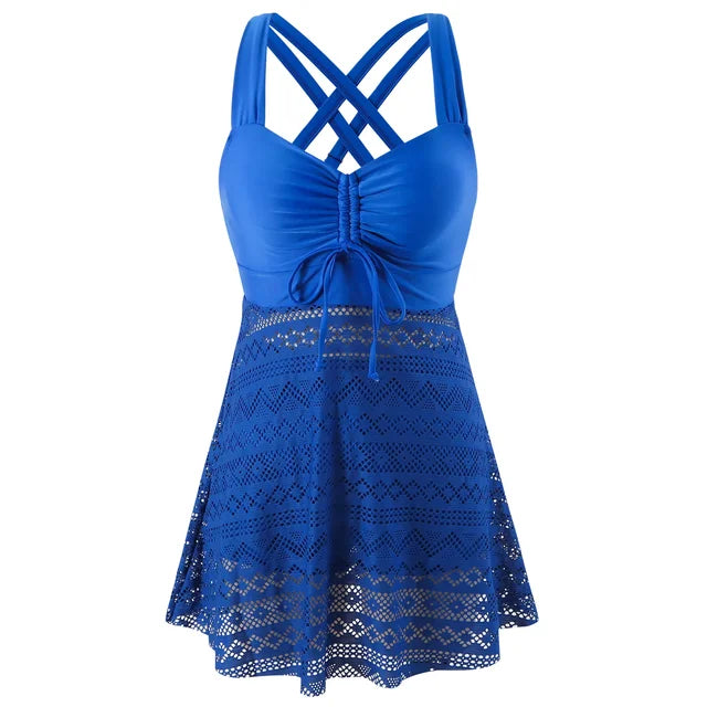 Tropical Heat | Tankini Set