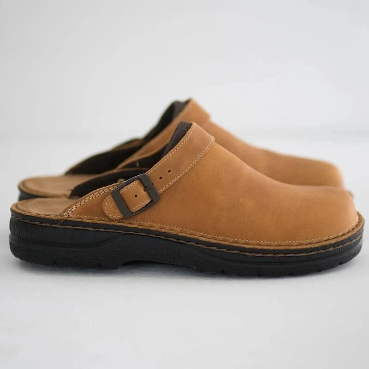 LAURENT MONACO | CHAUSSONS ORTHOPÉDIQUES POUR HOMMES