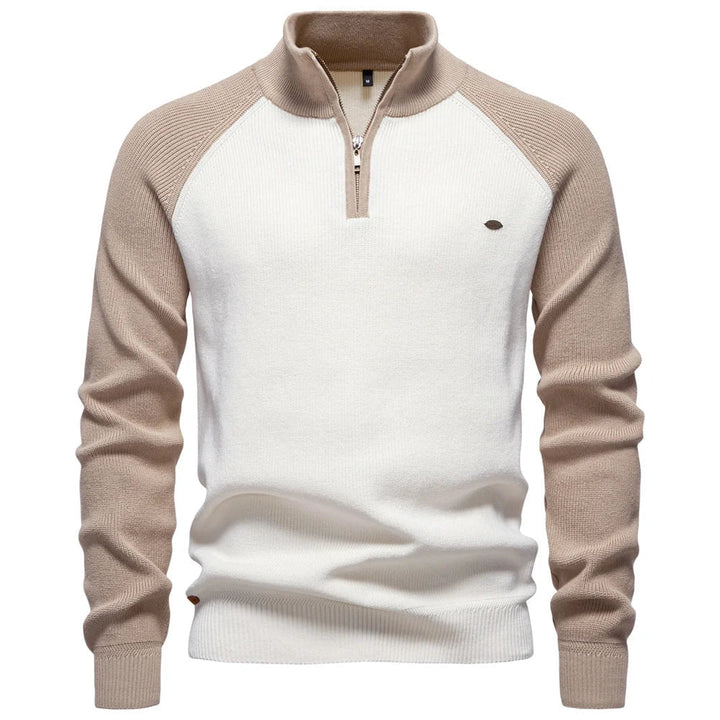 William | Pull quart zip pour homme