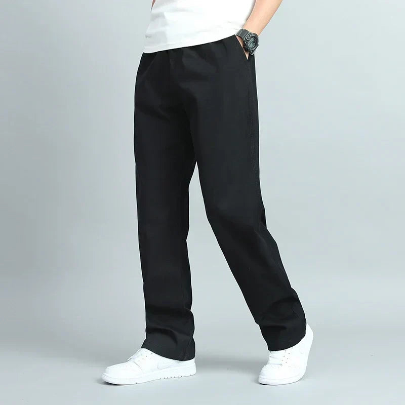 ÉLINÉA PARIS | PANTALONS AMPLES EN COTON