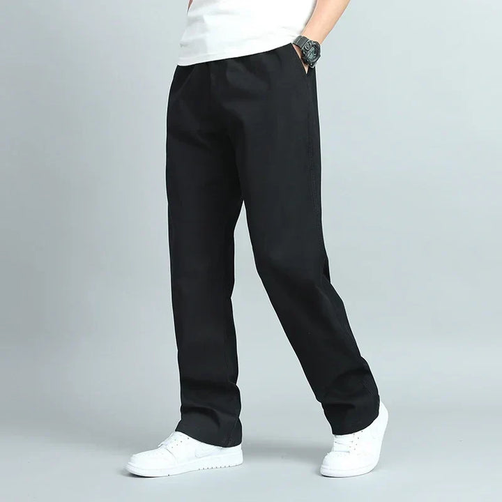 ÉLINÉA PARIS | PANTALONS AMPLES EN COTON