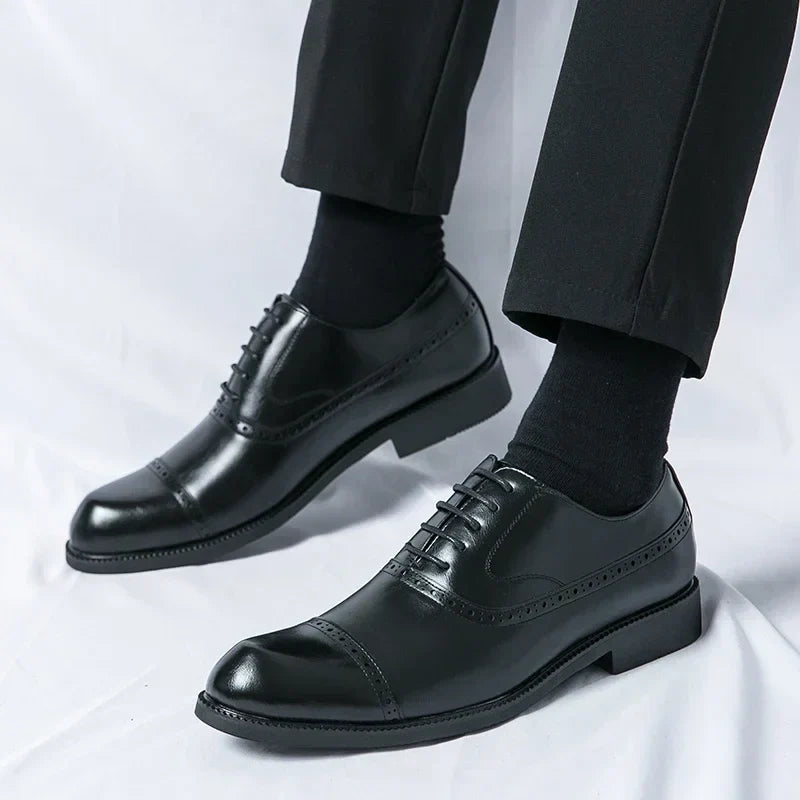 LAURENT MONACO | CHAUSSURES EN CUIR DE LUXE