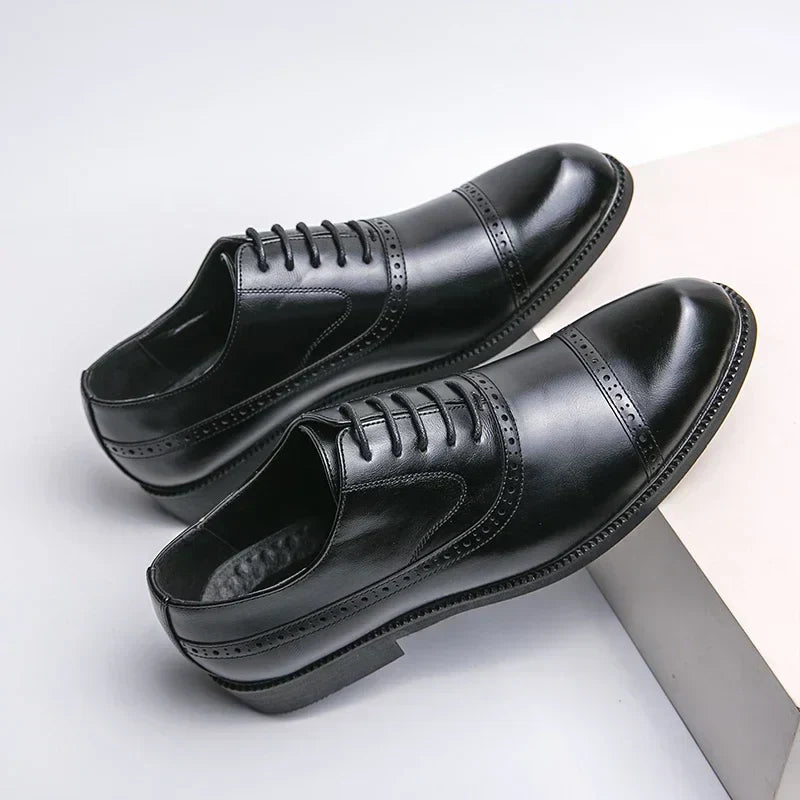 LAURENT MONACO | CHAUSSURES EN CUIR DE LUXE