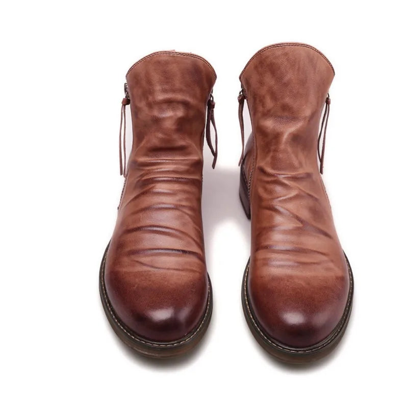LAURENT MONACO | CHAUSSURES DE BUREAU EN CUIR
