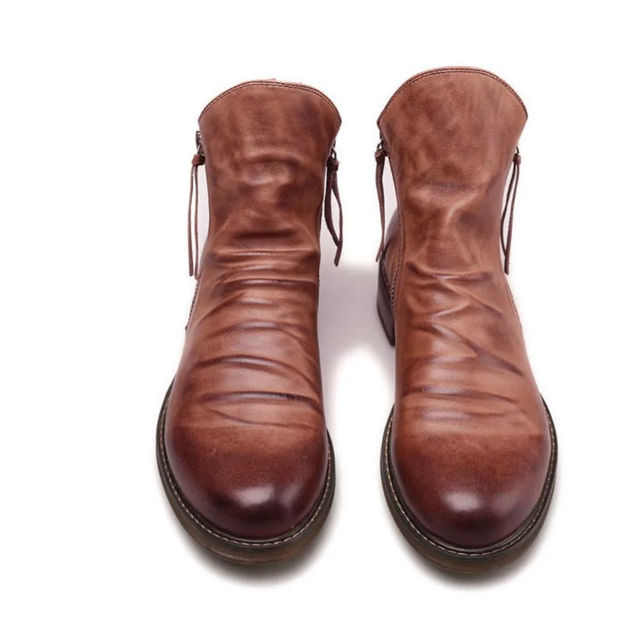 LAURENT MONACO | CHAUSSURES DE BUREAU EN CUIR