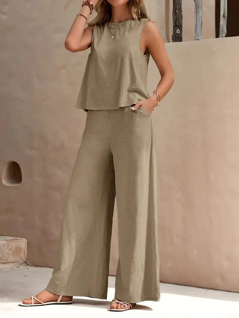 Danielle™ Sans Manches Ensemble