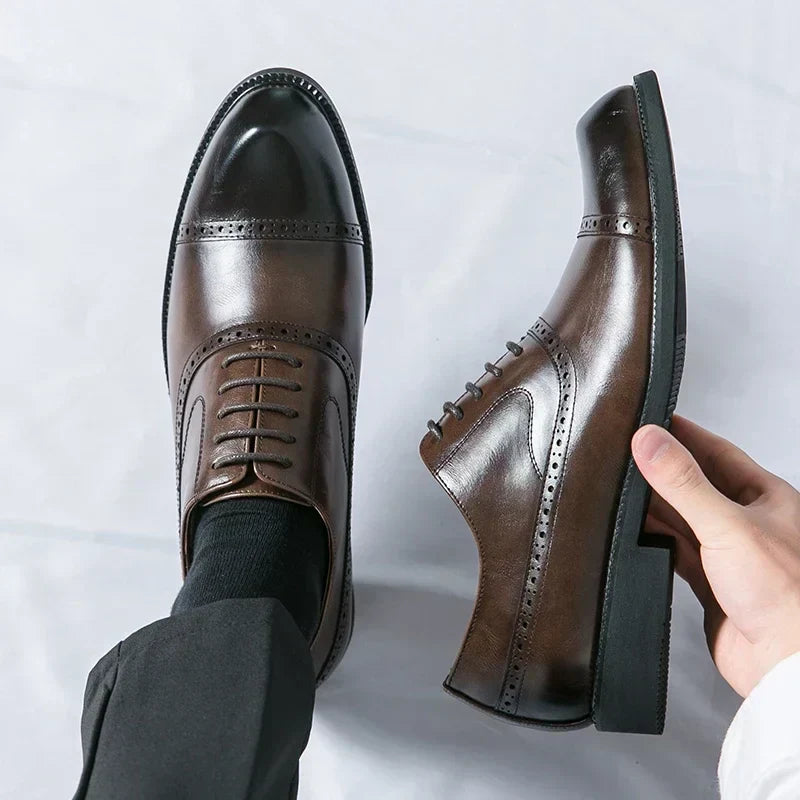 LAURENT MONACO | CHAUSSURES EN CUIR DE LUXE