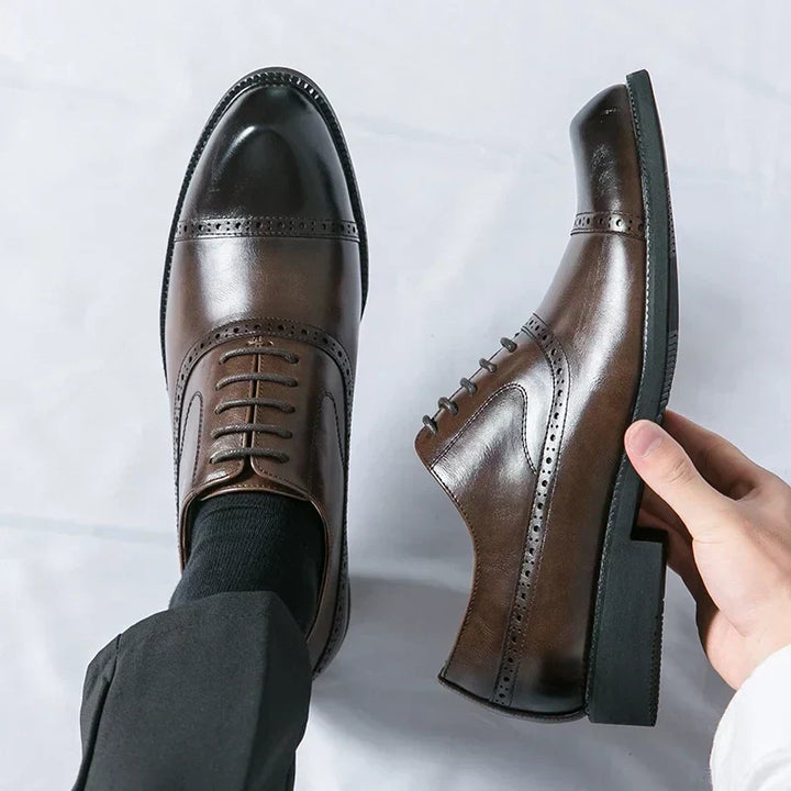 LAURENT MONACO | CHAUSSURES EN CUIR DE LUXE