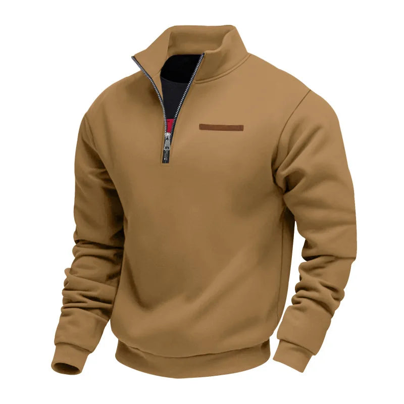 Lugano | Pull Zippé En Polaire