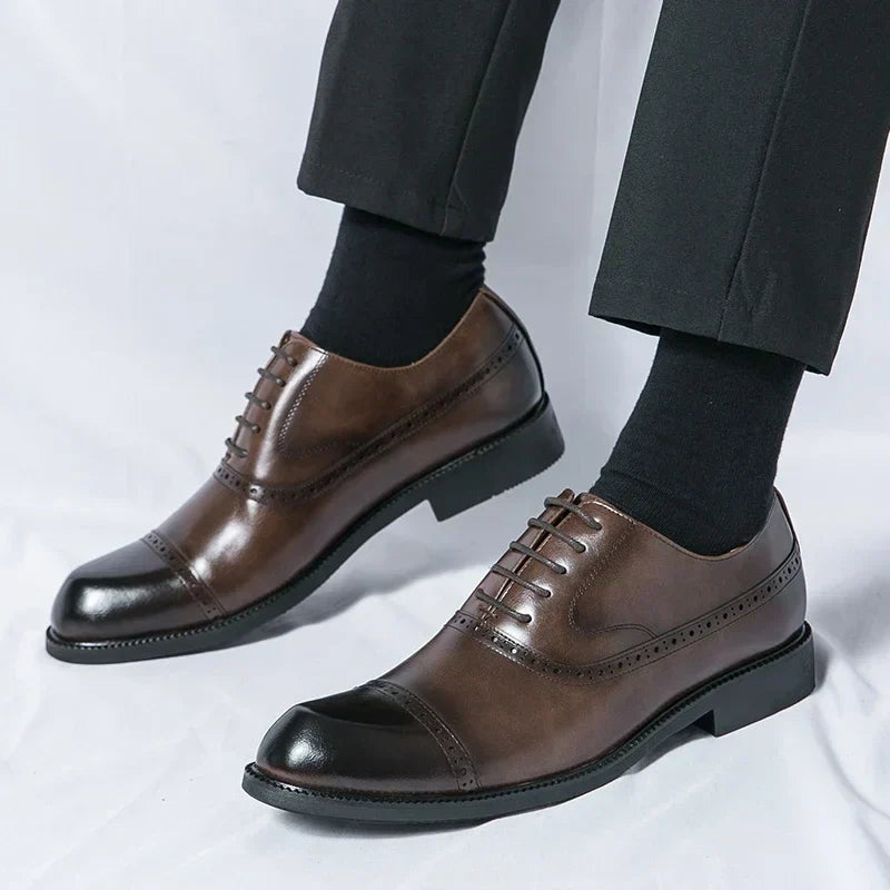 LAURENT MONACO | CHAUSSURES EN CUIR DE LUXE