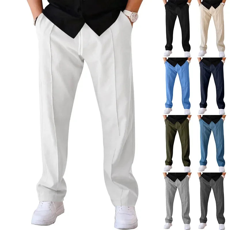 LAURENT MONACO | PANTALONS JOGGING LOOSE POUR HOMMES