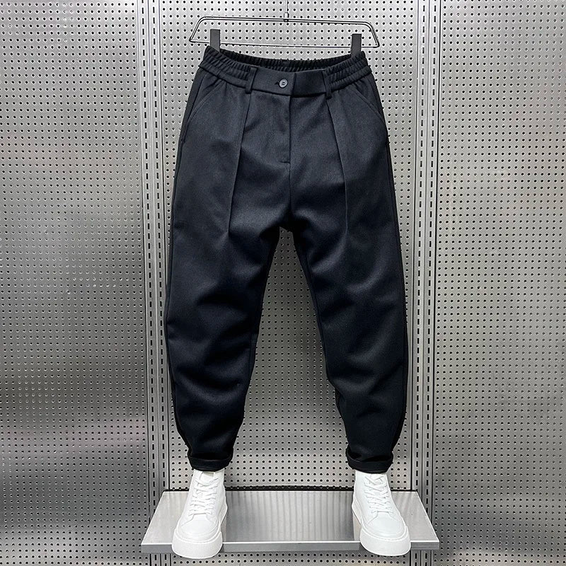 Éric | PANTALON FUSELÉ TEXTURÉ POUR HOMME