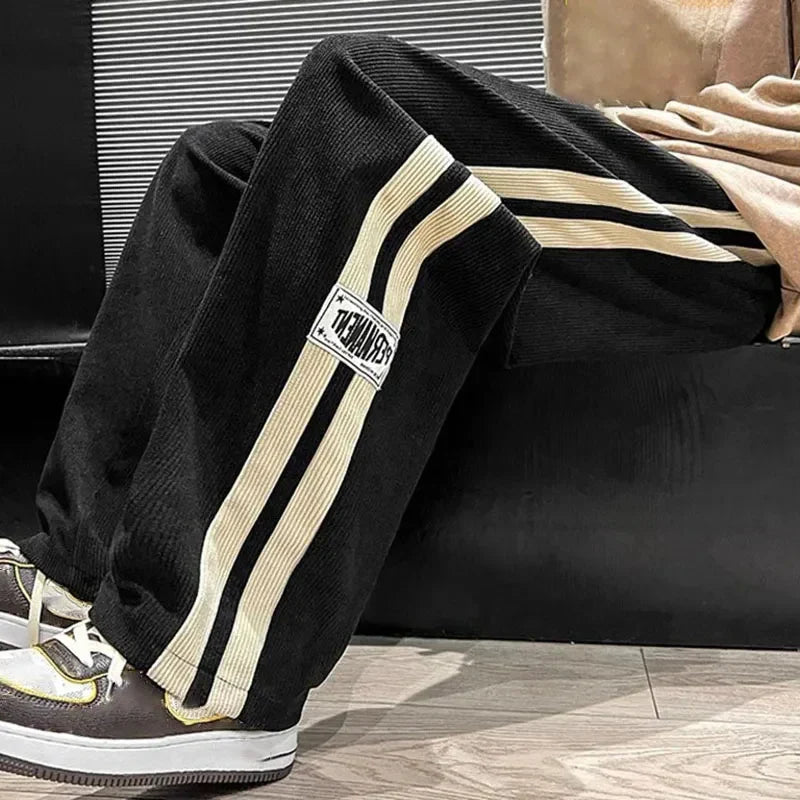 LAURENT MONACO | PANTALONS LARGES POUR HOMMES
