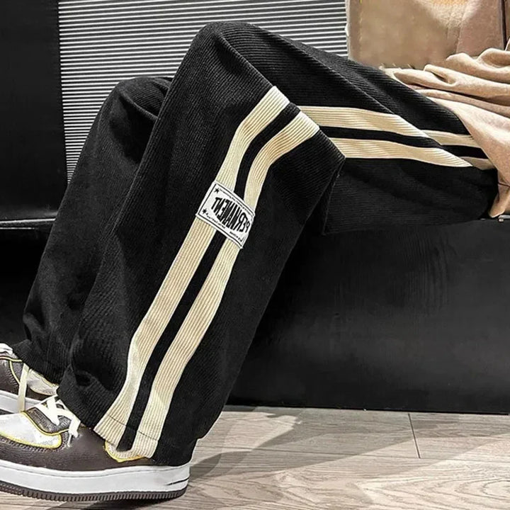 LAURENT MONACO | PANTALONS LARGES POUR HOMMES