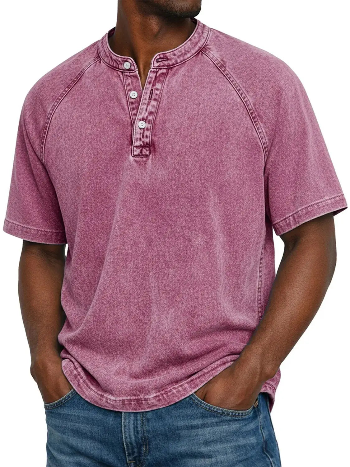 Jules | Chemise vintage à boutons pour homme