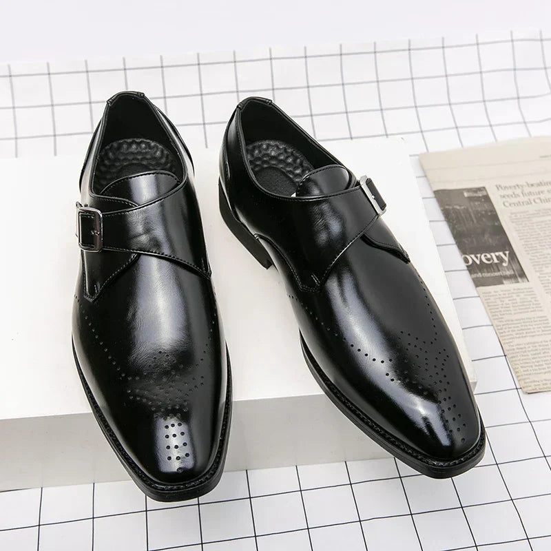 LAURENT MONACO | CHAUSSURES EN CUIR