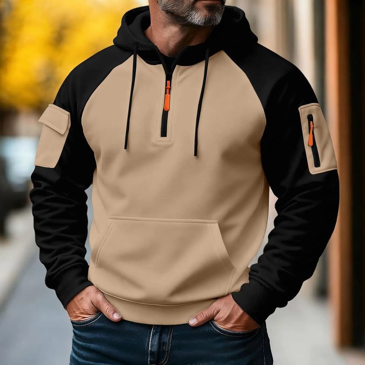 Etienne | Pull à capuche zippé pour homme