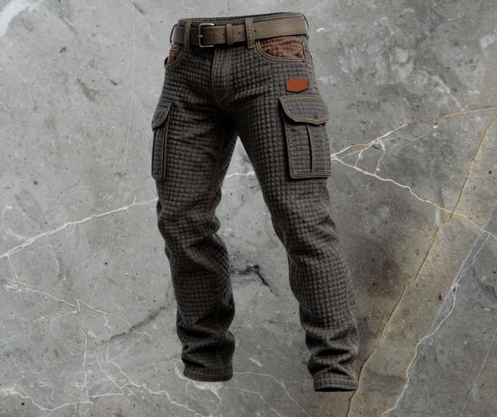 ÉLINÉA PARIS | PANTALON CARGO RENFORCÉ
