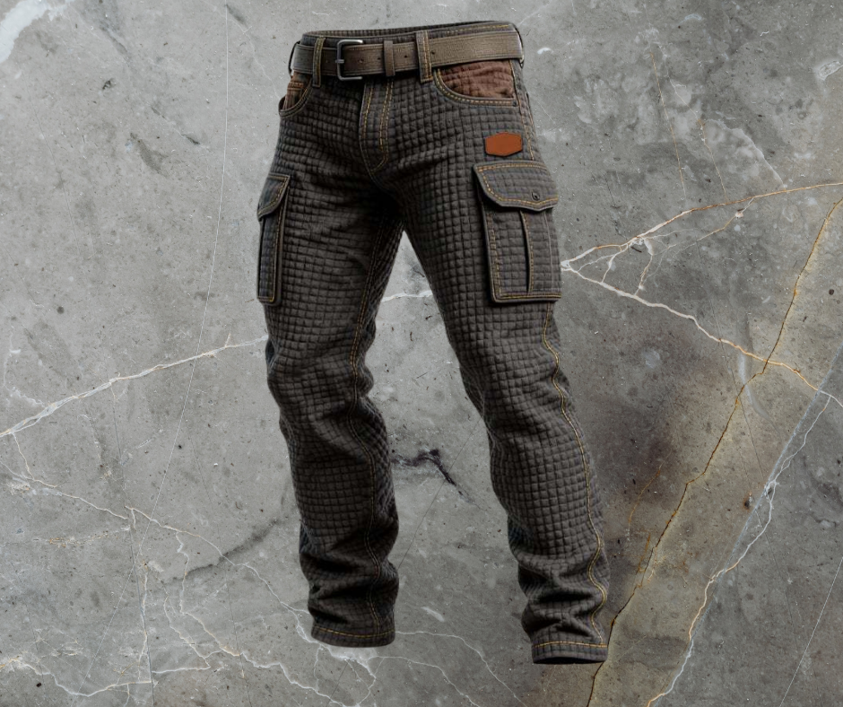 LAURENT MONACO | PANTALON CARGO RENFORCÉ POUR HOMME