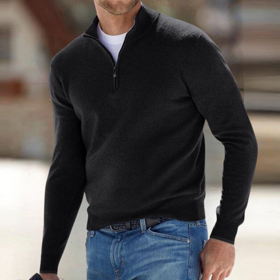 Romain | Pull zippé pour homme