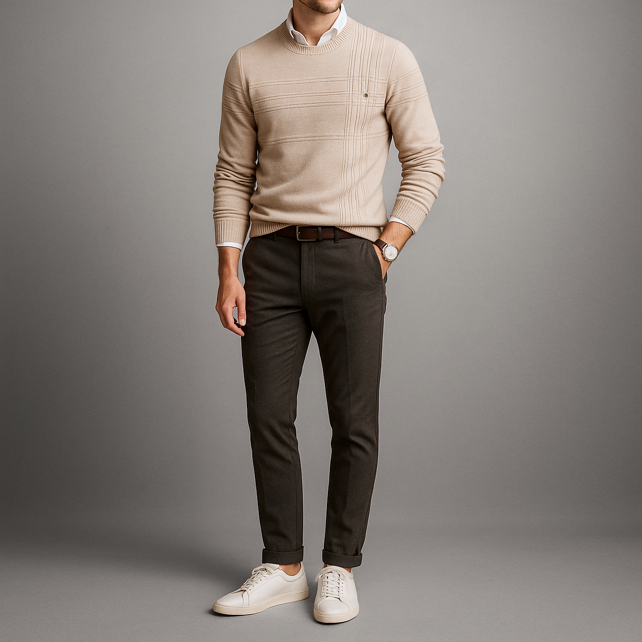 Florian | Pull classique et élégant pour homme