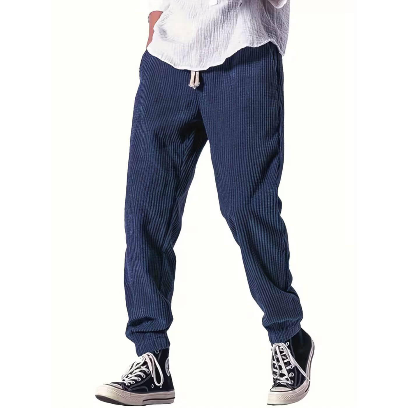 LAURENT MONACO| PANTALON HOMME À COUPE CONFORTABLE