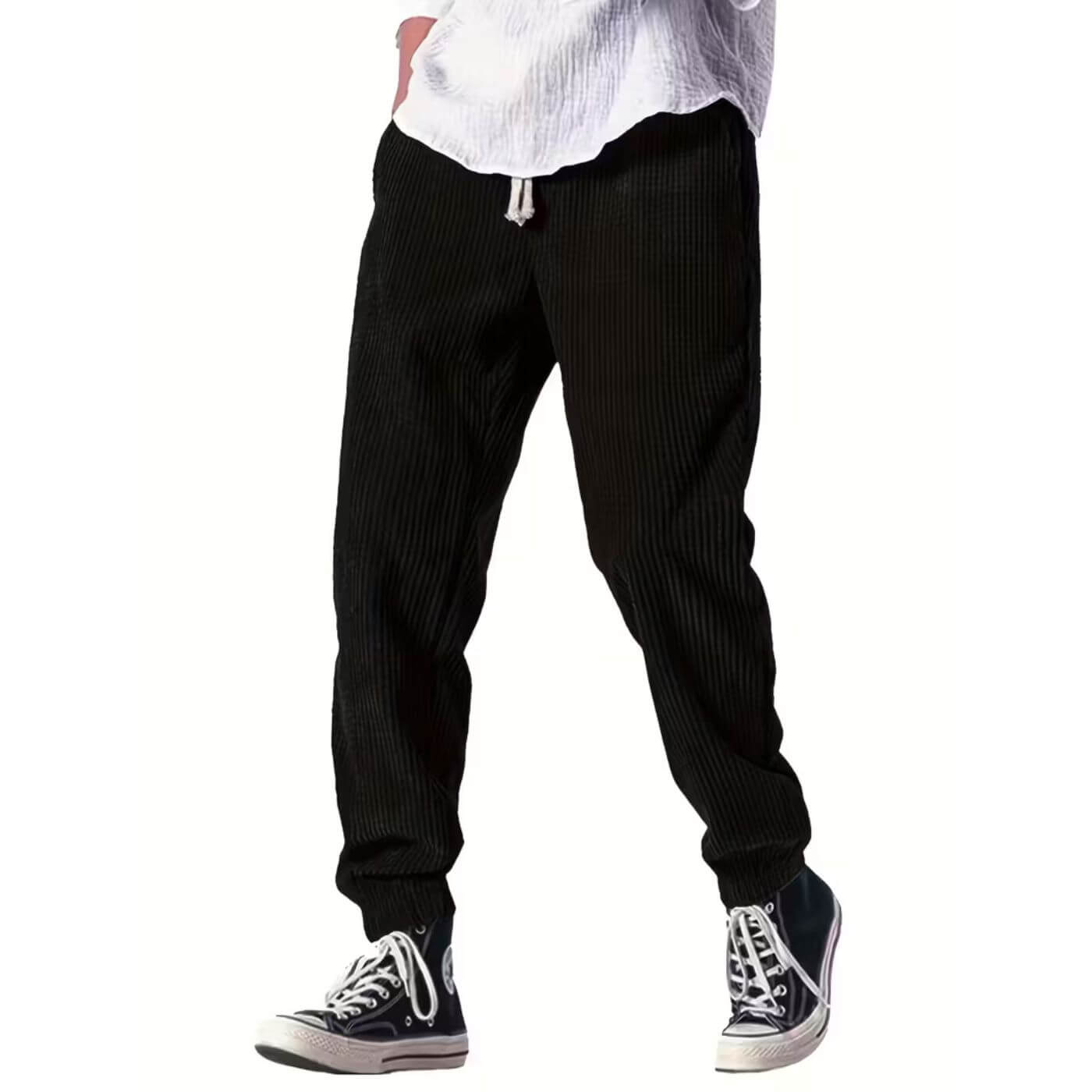 LAURENT MONACO| PANTALON HOMME À COUPE CONFORTABLE