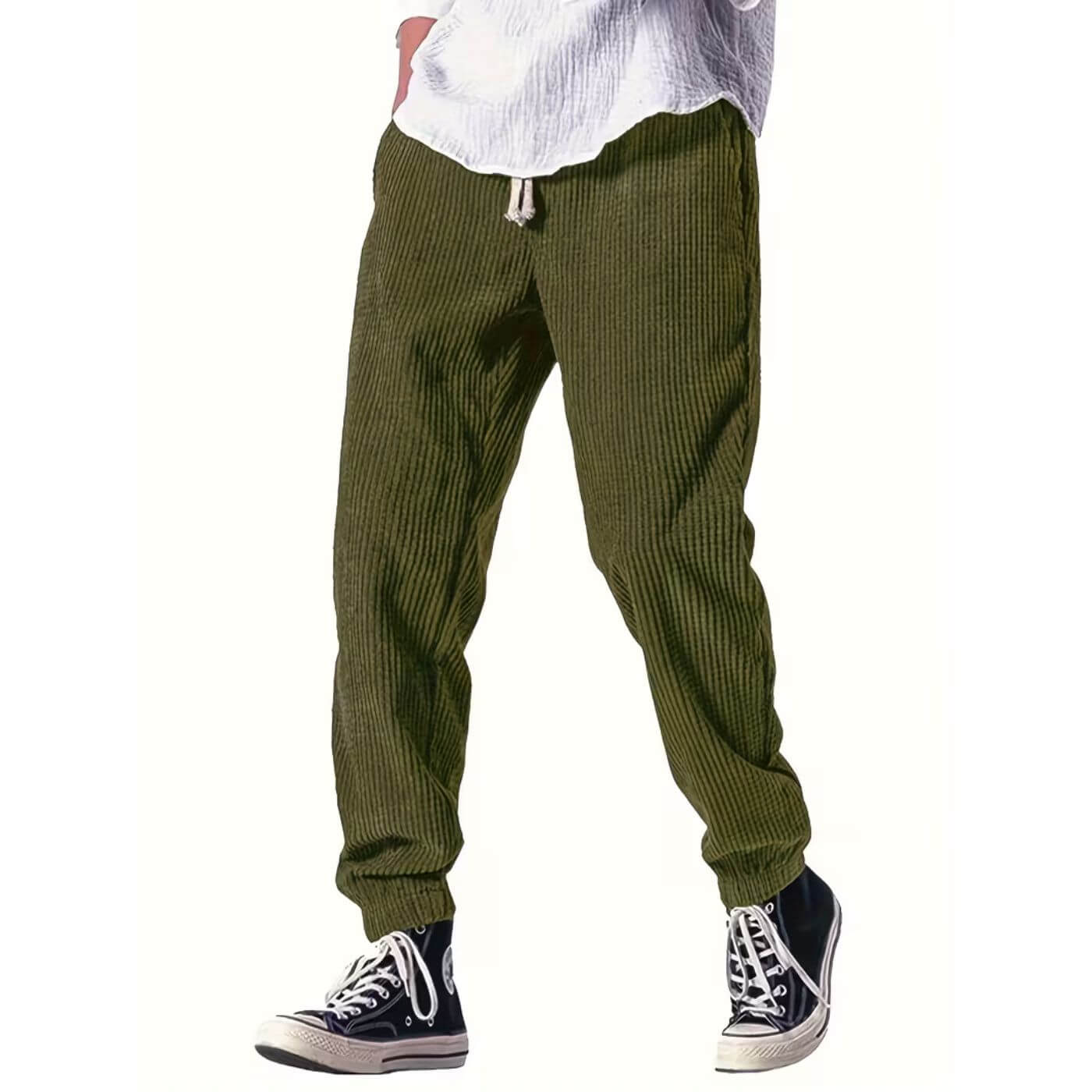 LAURENT MONACO| PANTALON HOMME À COUPE CONFORTABLE