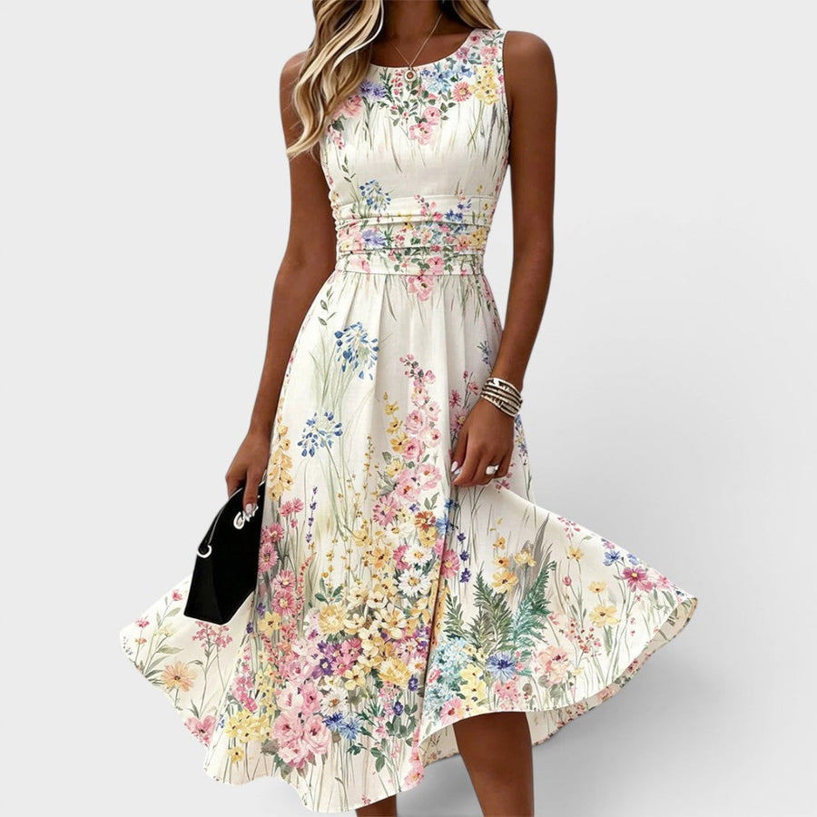 TERESA | Robe midi