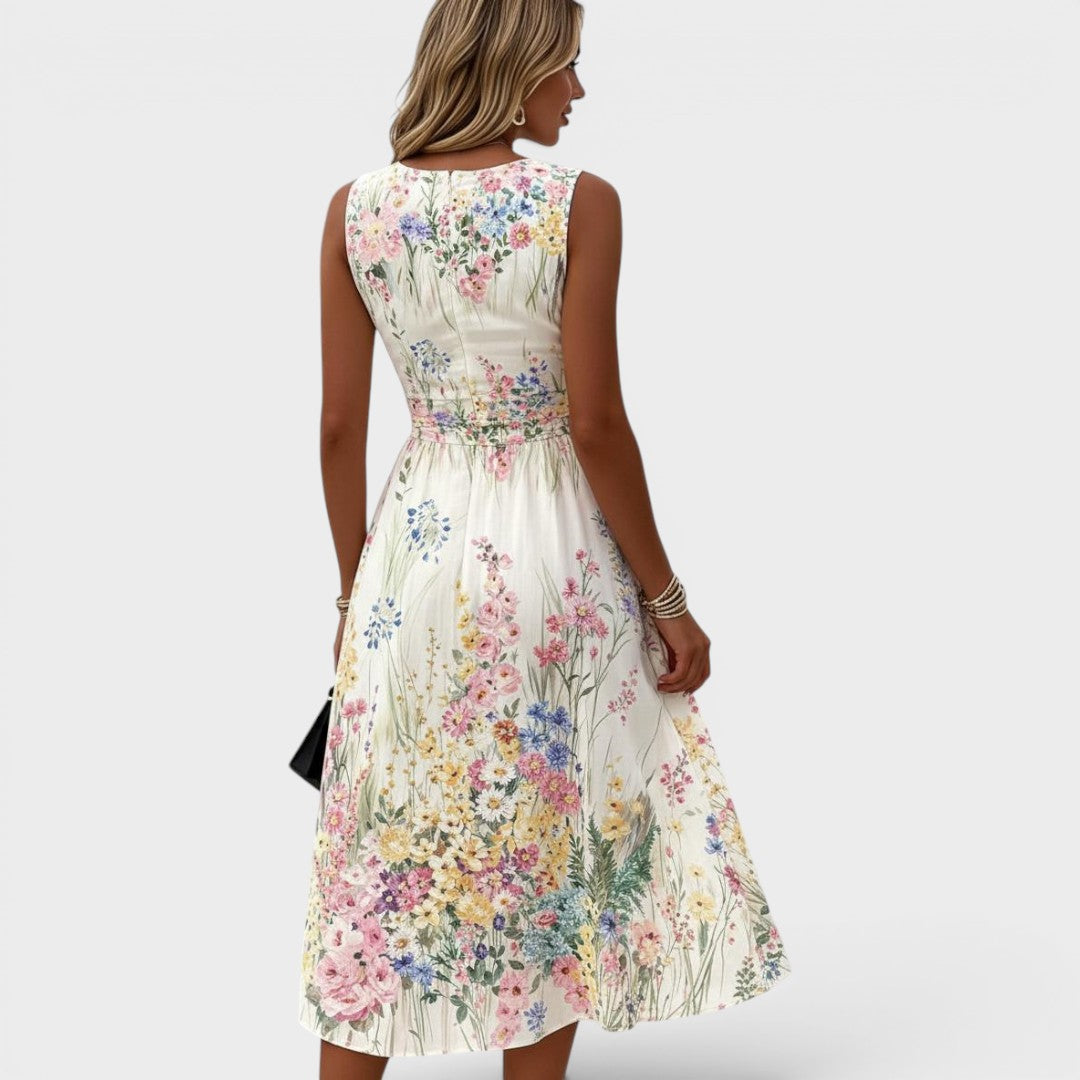 TERESA | Robe midi