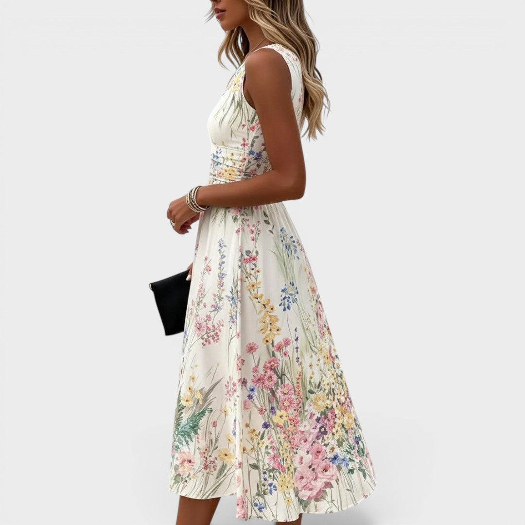 TERESA | Robe midi