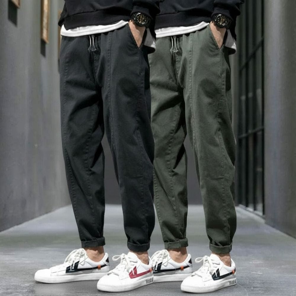 LAURENT MONACO | PANTALON CARGO MODERNE POUR HOMME