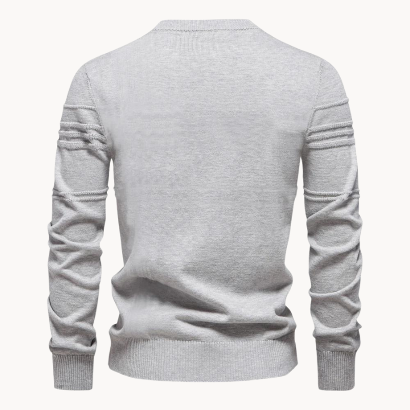Xavier | Pull rayé pour homme
