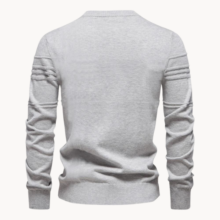 Xavier | Pull rayé pour homme