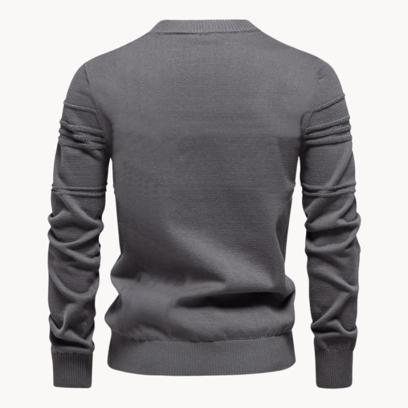 Xavier | Pull rayé pour homme