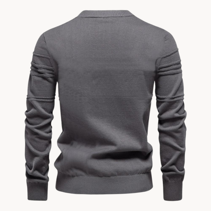 Xavier | Pull rayé pour homme