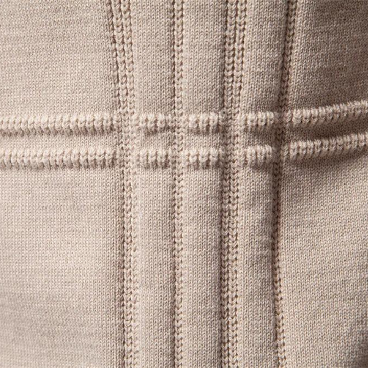 Xavier | Pull rayé pour homme