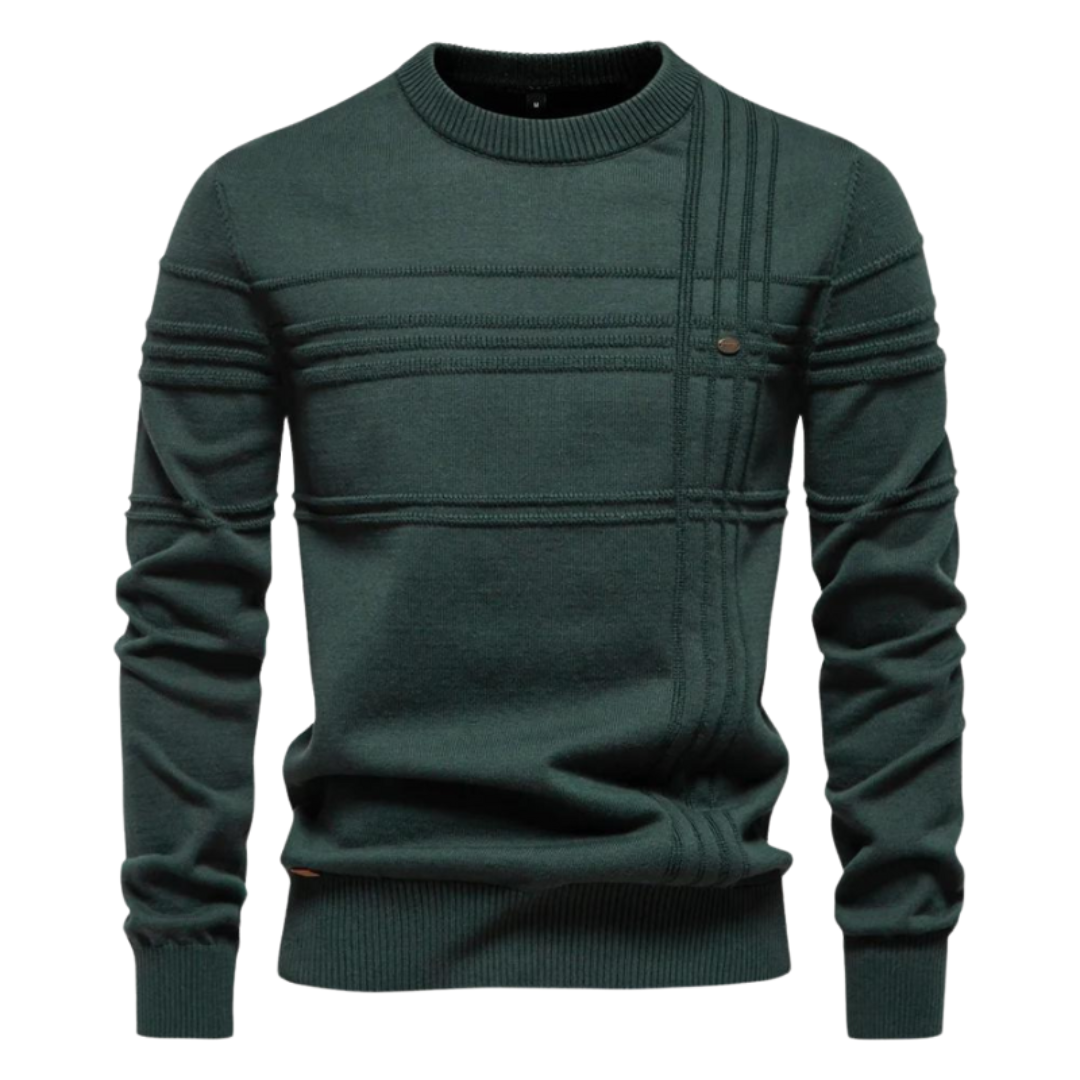 Xavier | Pull rayé pour homme