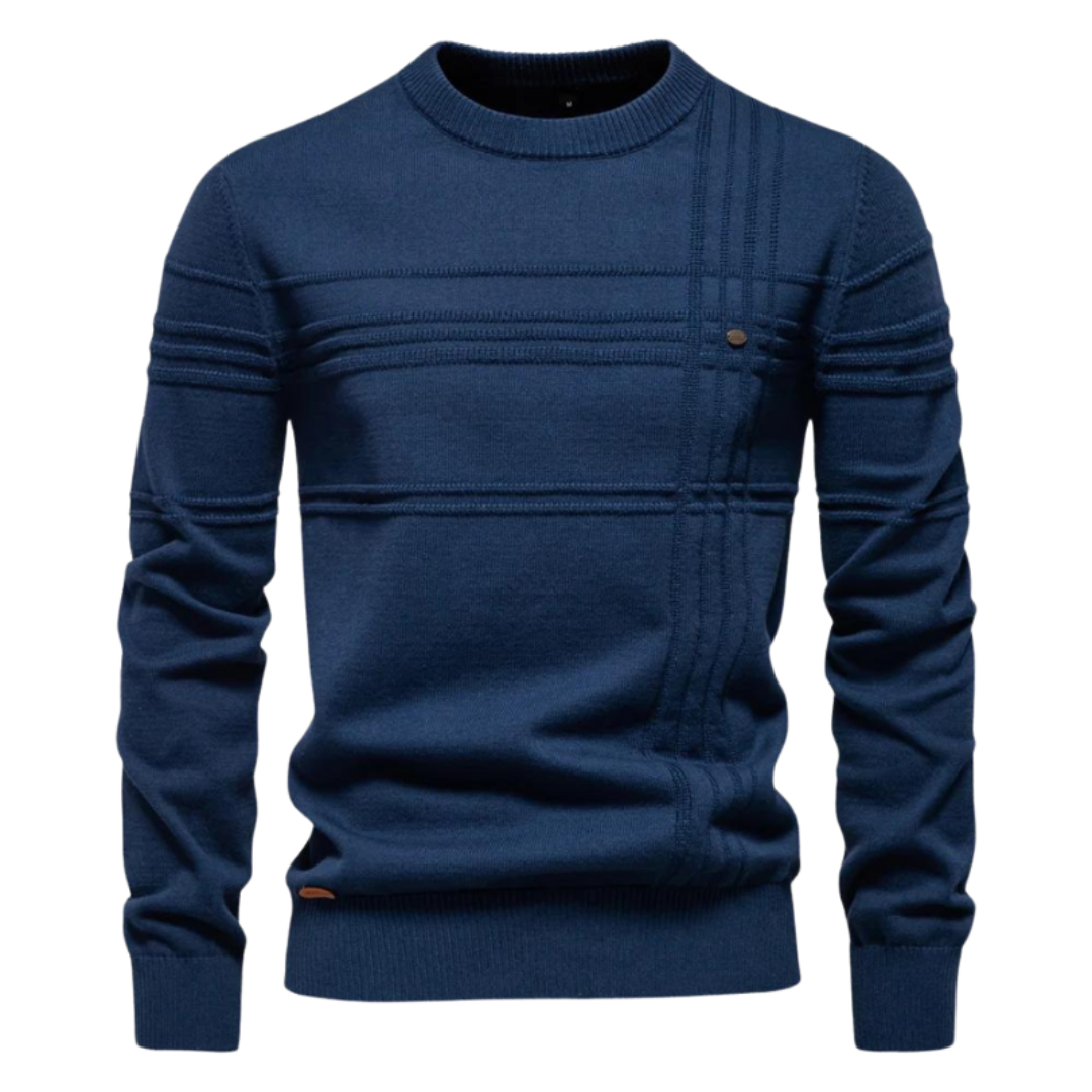 Xavier | Pull rayé pour homme
