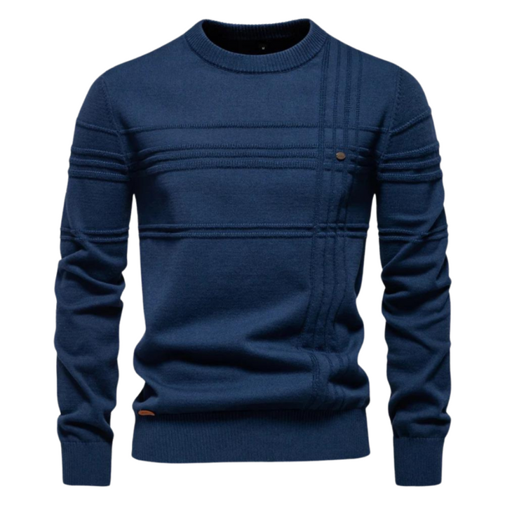 Xavier | Pull rayé pour homme