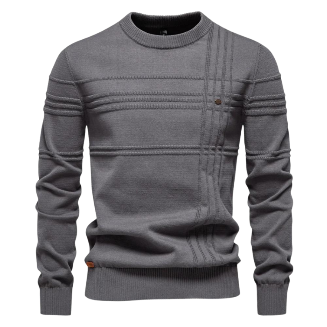 Xavier | Pull rayé pour homme