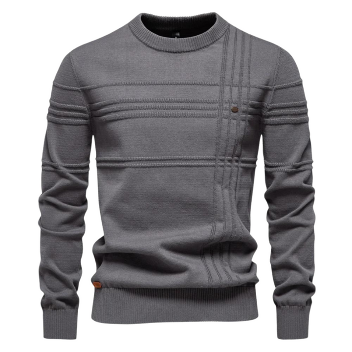 Xavier | Pull rayé pour homme