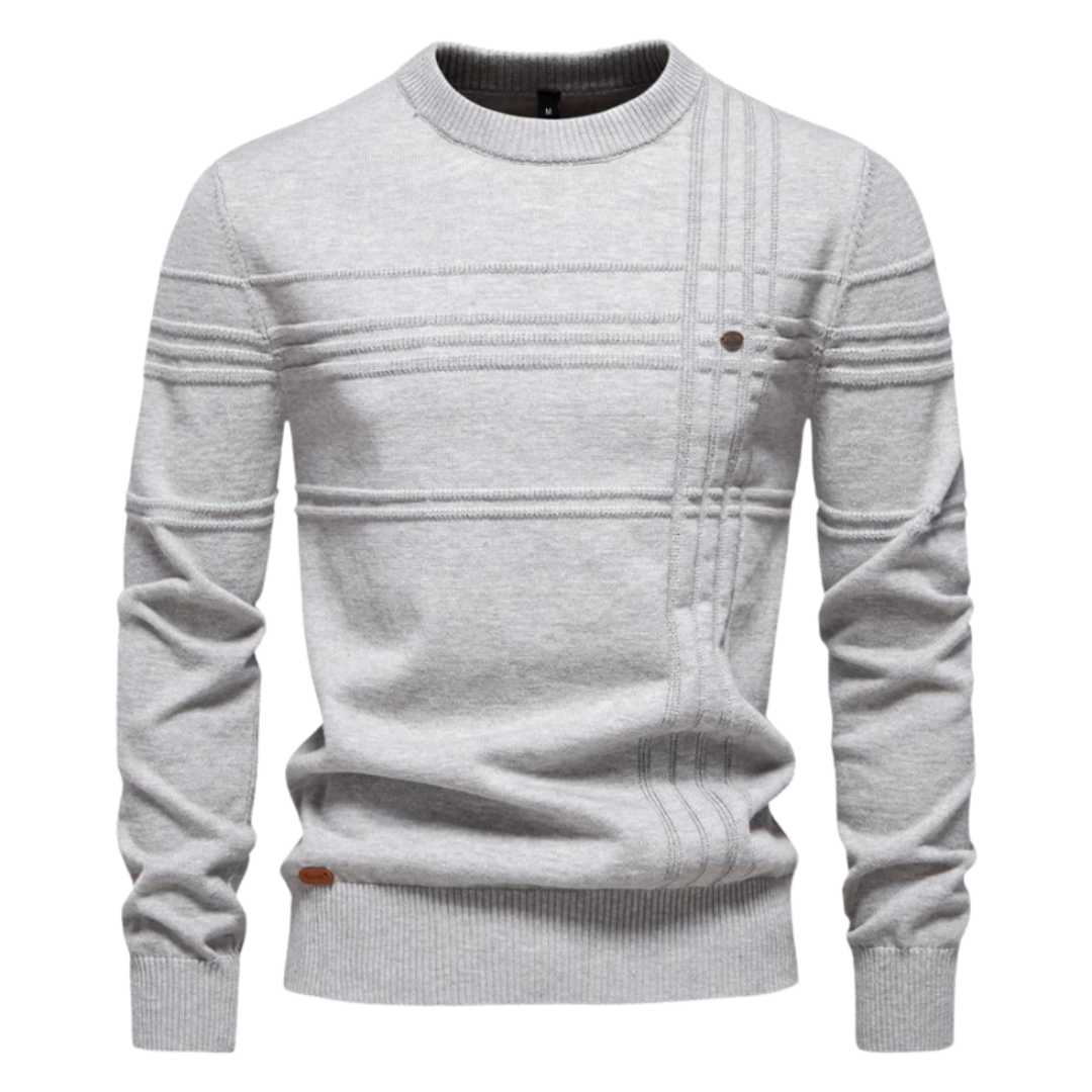 Xavier | Pull rayé pour homme