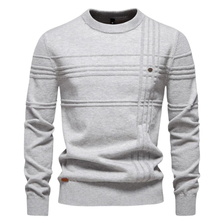Xavier | Pull rayé pour homme